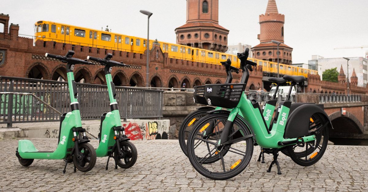 Bolt’s micromobility services to improve connectivity in Neukölln